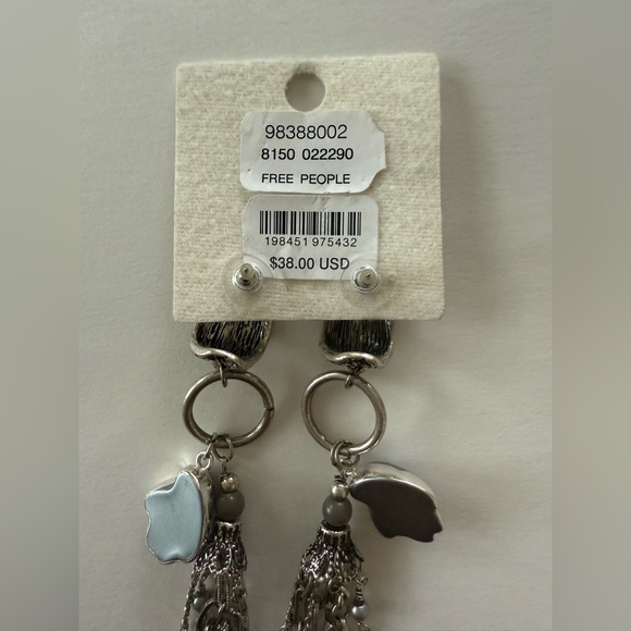 🆕 Free People Perfect Days Dangle Earrings - Picture 9 of 9